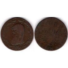 Great Britain. Anglesey Halfpenny 1789. dy21214
