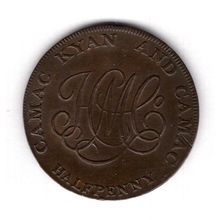 Great Britain. Camac Kyan & Camac Halfpenny 1792. dy16241