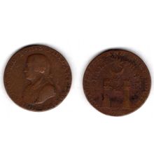 Great Britain. Chichester & Portsmouth Halfpenny 1794. dy17965