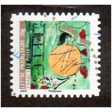 FRA 2009 (56c) 'CHRISTMAS AND NEW YEAR' FINE USED (EBID21283)