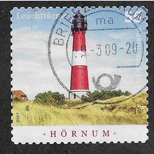 GER 2007 €0.55 (S/A) 'LIGHTHOUSES -HORNUM' FINE USED (EBID53-693)