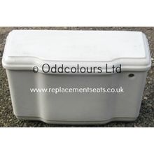 Qualitas / Dolomite Charlotte CC / LL Cistern in White