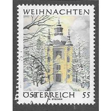 AUT 2006 55c 'CHRISTMAS' FINE USED (EBID73-259)