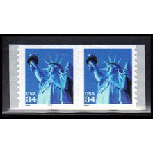 3477 34c Statue of Liberty Fine MNH CNP Left 2222 PA3754