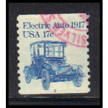 Used 1906 17c Electric Auto Very Fine CNS 3 PA5650