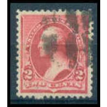 Used 220 2c George Washington Very Fine M10874