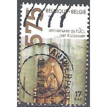 Belgique 2001 Michel 3029 O Cote (2008) 0.50 € 575 Ans UCL Alma Mater