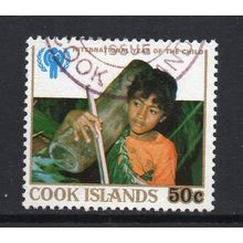 Cook Islands - 1979 - 50c International Year of the Child (sg650) Used