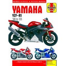 Yamaha YZF-R1 (98 - 03) Haynes Repair Manual
