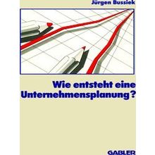 Wie Entsteht Eine Unternehmensplanung