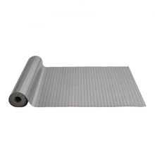 Garage Floor Mat 4.9x19ft Vinyl Garage Flooring Roll Anti-Slide Diamond Text...