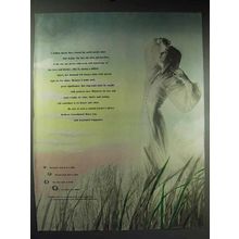 1947 De Beers Diamond Ad - A Million Dawns Kissed Earth