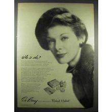 1948 Du Barry Beauty Ritual Kit Ad - Who is She?