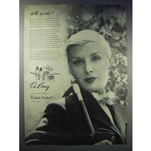 1948 Du Barry Skin Products Ad - Who is She?