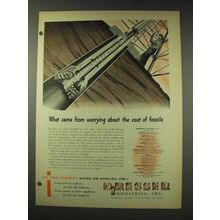 1948 Dresser Industries Ad - The Cost of Fossils