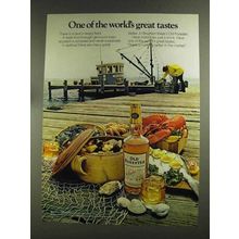 1972 Old Forester Bourbon Ad - World's Great Tastes