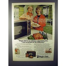 1977 Magic Chef Microwave Oven - Jack Nicklaus!