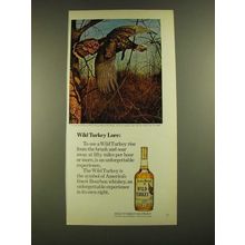 1979 Wild Turkey Bourbon Ad - Wild Turkey Lore