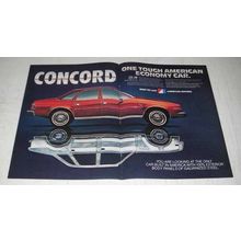1980 AMC Concord DL Ad - Tough American Car