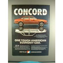 1980 AMC Concord DL Car Ad - Tough Economy Car!