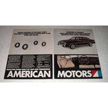 1980 AMC Concord Car Ad - Only Thing Does Not Cover