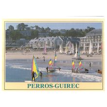 PERROS-GUIREC, BRETAGNE, Brittany, France.. unused vintage postcard #