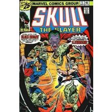 Skull the Slayer (Vol 1) # 005 FN+ ORIG US COMICS