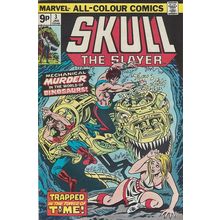 Skull the Slayer (Vol 1) # 003 VFN- Price VARIANT AMERICAN COMICS