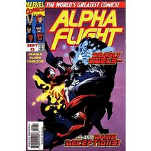 Alpha Flight (Vol 2) # 002 NM MODERN AGE COMICS