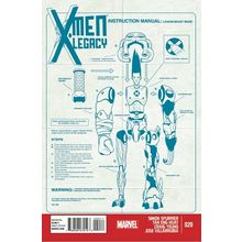 X-Men (Legacy) (Vol 2) # 020 NM MODERN AGE COMICS