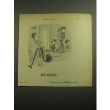 1959 McCall's Magazine Ad - cartoon by The Berenstain's - Use-tested