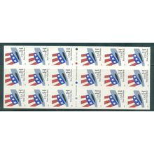 3269a 33c H Hat Very Fine MNH Pane/18 P# V1111 L00288 (2)