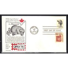 FDC Aristocrat Cachets 1757h 1582 Speaker's Stand (Cachet-U/A) Box0629