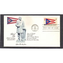 FDC Fleetwood 1649 13c Ohio (Cachet-U/A) CV39721