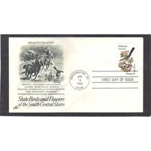 FDC Art Craft 1956a 20c Mockingbird (Cachet-U/A) CV39732