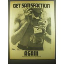1967 Senior Service Cigarettes Advertisement - Get Satisfaction Again