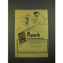 1967 Punch Cartoon Diary Advertisement - From all good stores