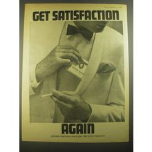 1967 Senior Service Cigarettes Advertisement