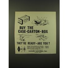 1966 Cascade Cartridge Inc. CCI Primers Ad - Buy the Case-Carton-Box