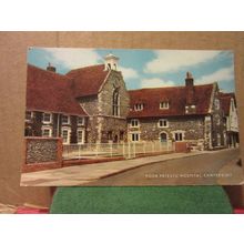 POOR PRIESTS' HOSPITAL, CANTERBURY unused postcard by J. Salmon