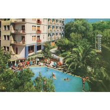 Hotel Caravel Sorrento Italian 1970s Postcard