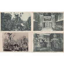 Napoli Certosa di S Martino 4x Old Italy Postcard s