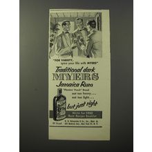 1953 Myers's Rum Advertisement - For variety