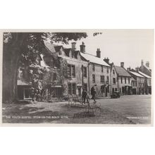 Youth Hostel Stow On The Wold Gloucester Real Photo Postcard