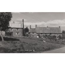 Youth Hostel Badby Northampton Old Plain Back RPC Postcard
