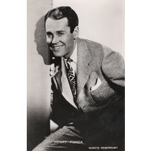 Henry Fonda Film Actor 1950s Paramount RARE Real Photo Postcard