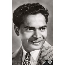 Sabu Indian Actor 291 Universal Film Real Photo Postcard