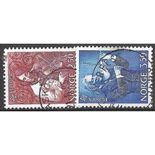 1985 Michel 926/927 - fine used (o)