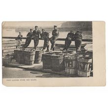 Tucks Fisher Life Series Postcard, Social History