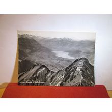 mt. STANSERHORN, SWITZERLAND. unused vintage postcard RP =